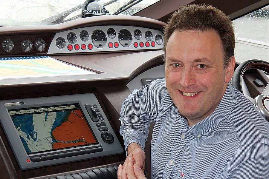 solent charter boat Skipper