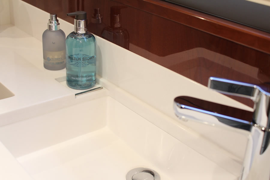 Bathroom detail