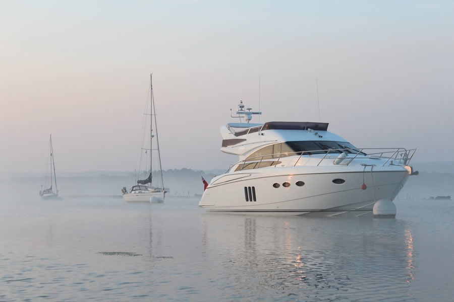 Charter boat solent