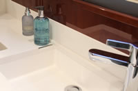 Bathroom detail