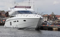 Boat in Lymington