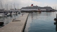 Cruise Ship at Southampton