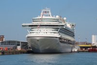 Cruise Ship at Southampton