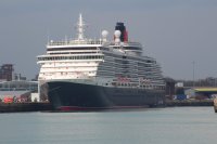 Cruise Ship at Southampton