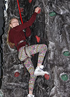 Rock wall at action stations Portsmouth