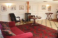 Officers quarters HMS Warrior