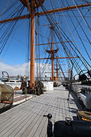 HMS Warrior deck