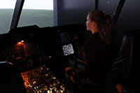 Action stations helicopter simulator