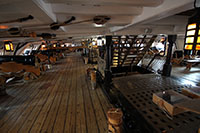 HMS Warrior and HMS Victory