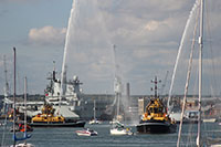 Tugs in Portsmouth Harbour