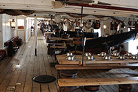 Gun deck