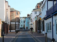 Cowes From Promenade